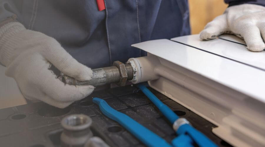 Professional water heater repair services in Loganton, PA